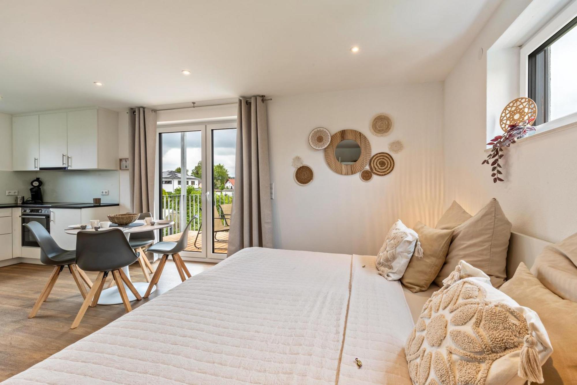 Studio 4 Parkside Apartments Günzburg Kültér fotó