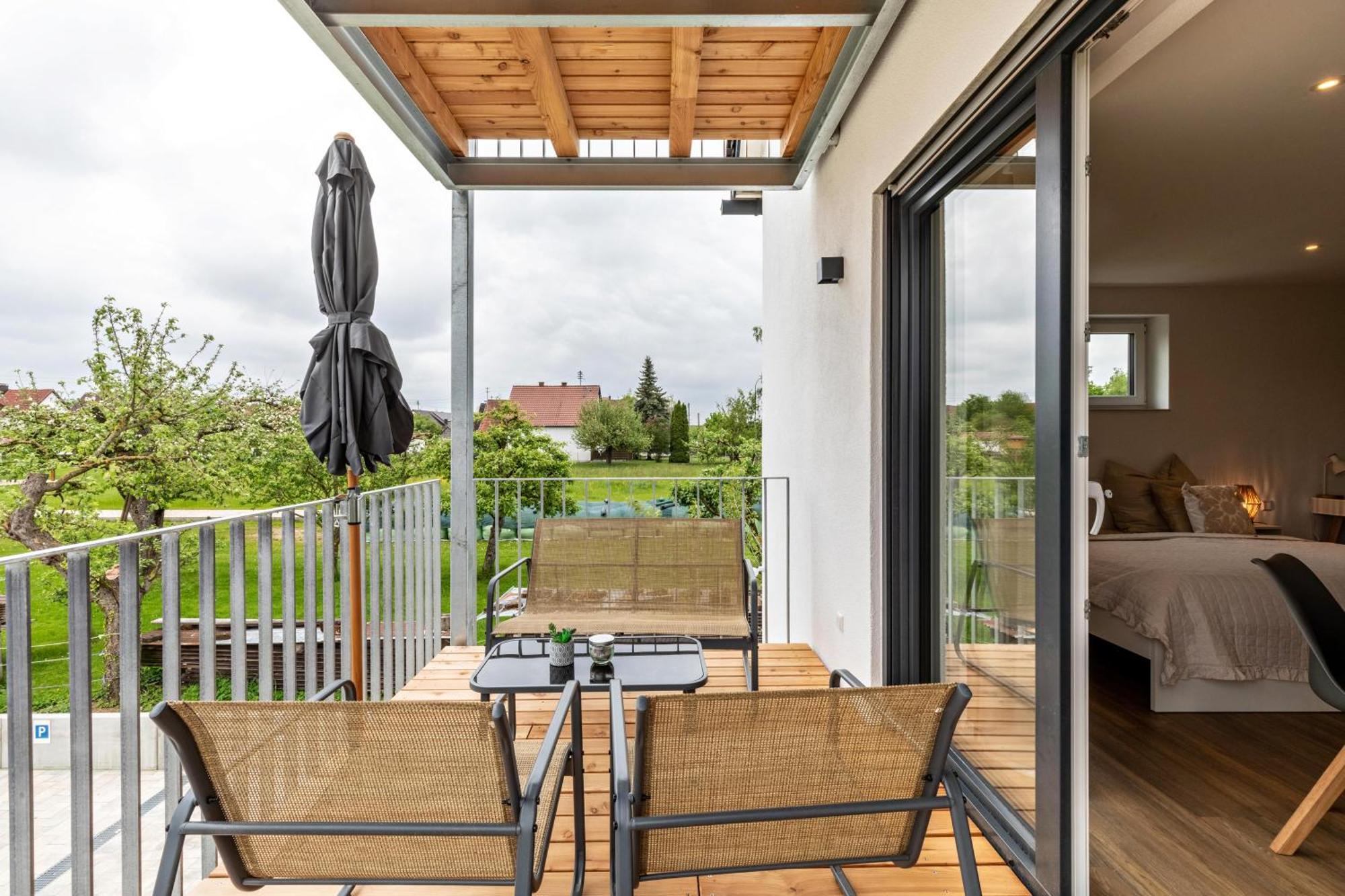 Studio 4 Parkside Apartments Günzburg Kültér fotó
