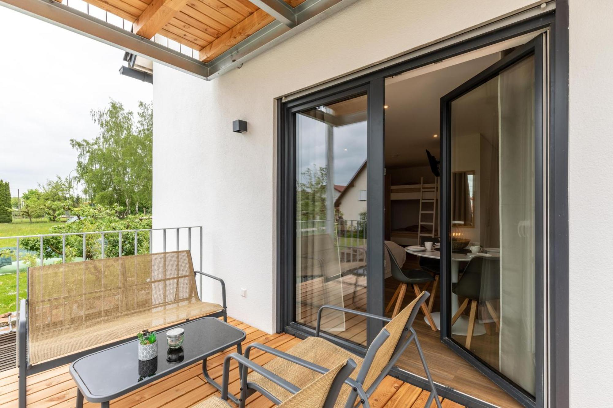 Studio 4 Parkside Apartments Günzburg Kültér fotó